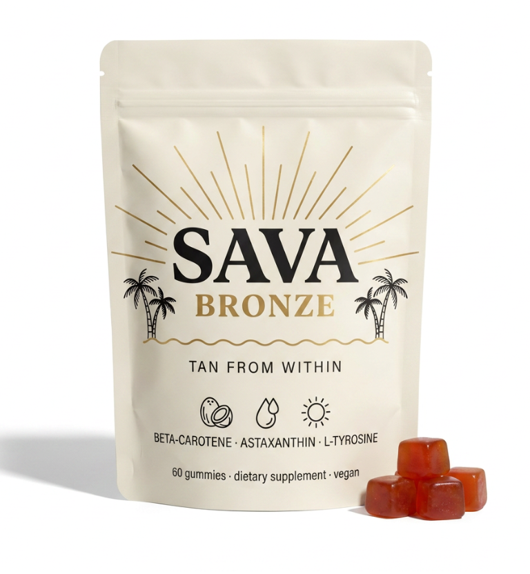 SAVA Bronze - Tan From Within, hero product shot