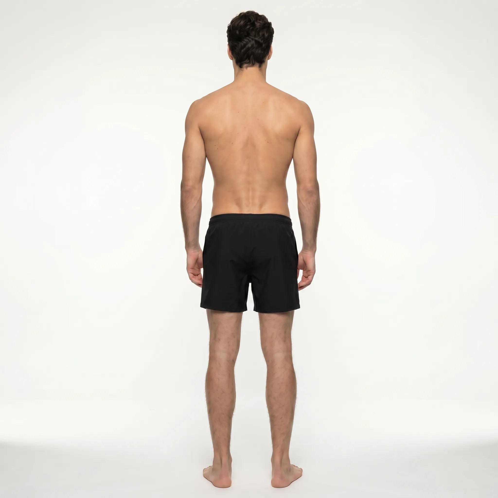 VITO – Tan-Through Swim Shorts
