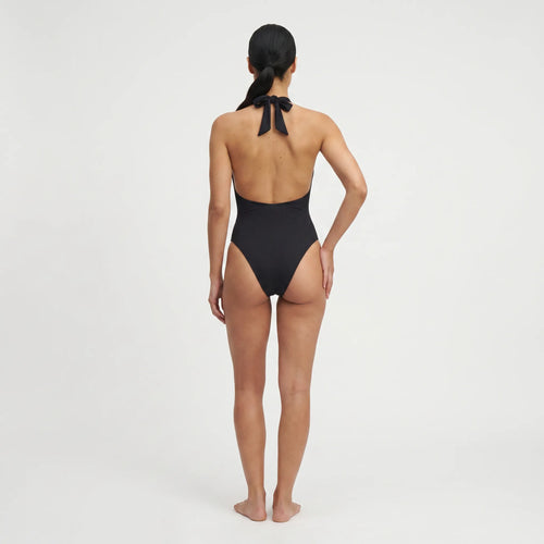DESIGNER – Tan-Through One-Piece
