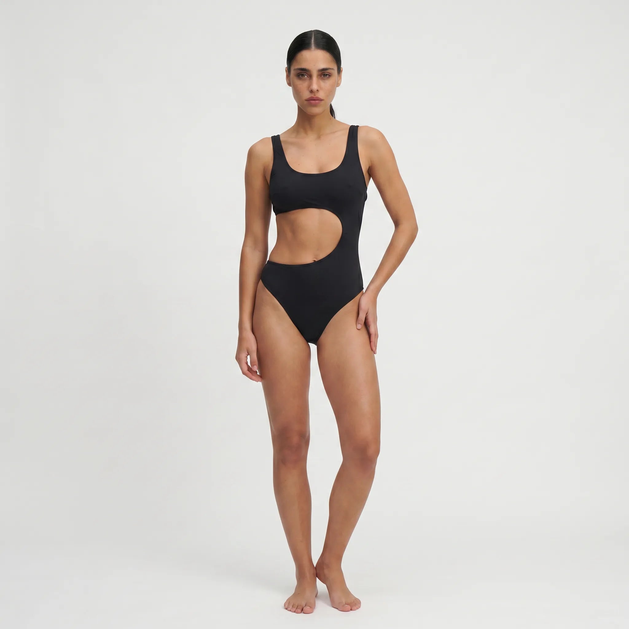 HALF – Tan-Through Swimsuit