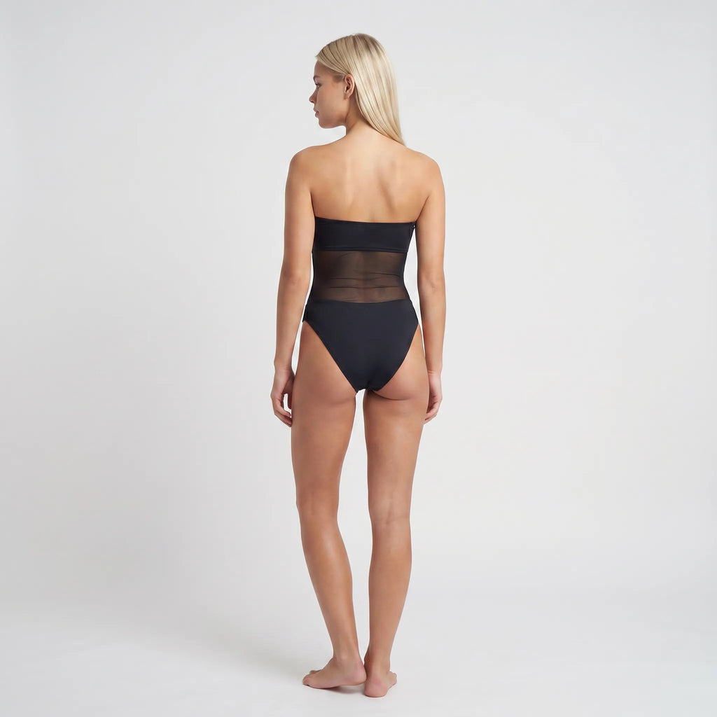 HALF TANNED – Tan-Through One-Piece
