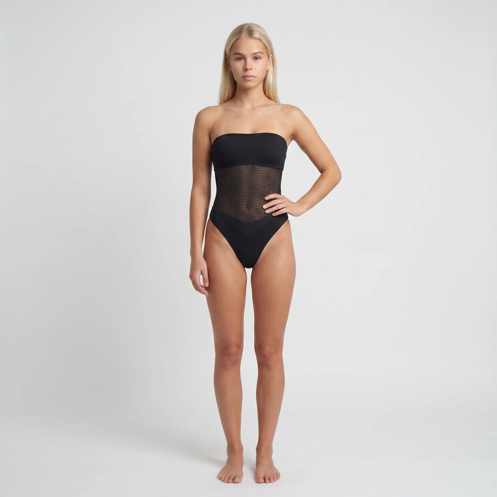 HALF TANNED – Tan-Through One-Piece