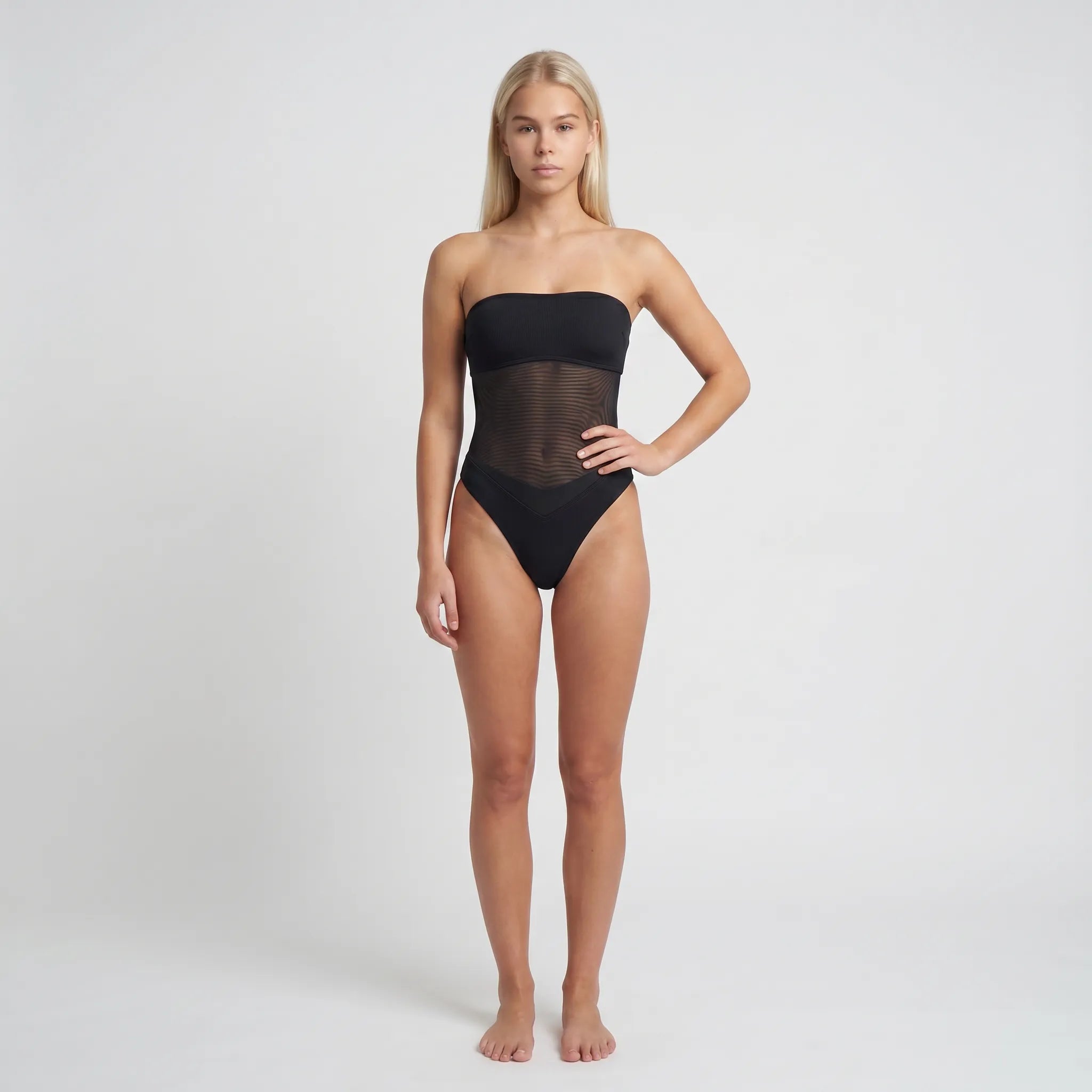 HALF TANNED – Tan-Through One-Piece