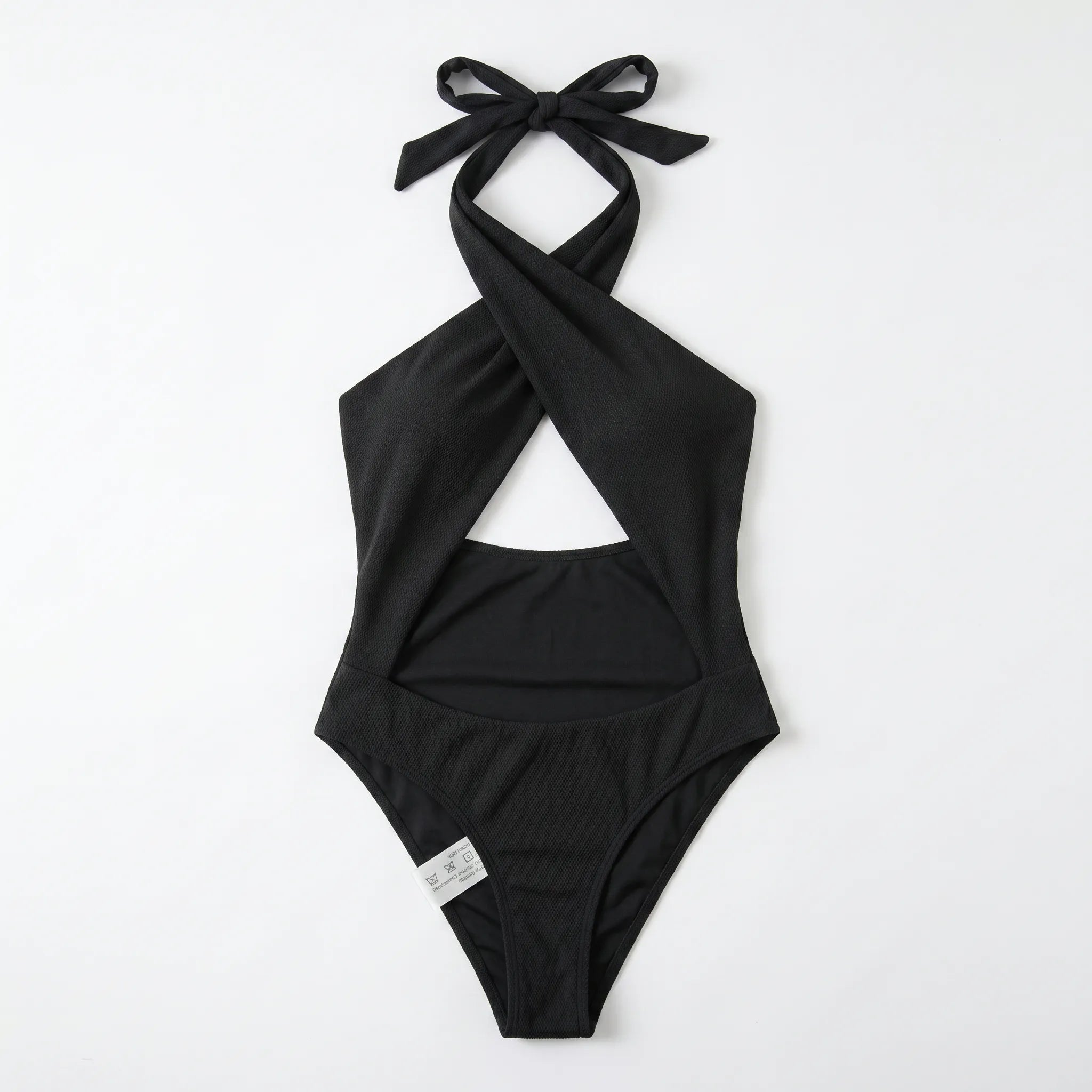 DESIGNER – Tan-Through One-Piece