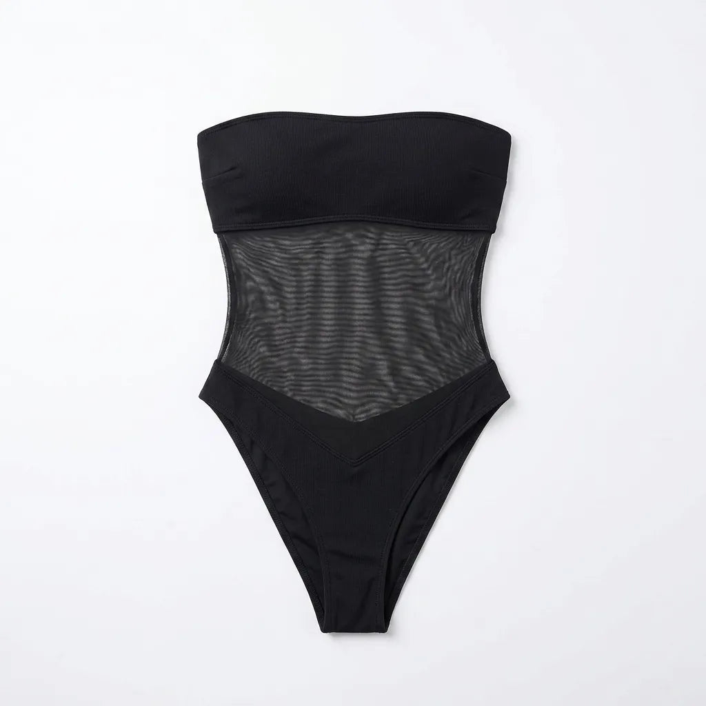 HALF TANNED – Tan-Through One-Piece