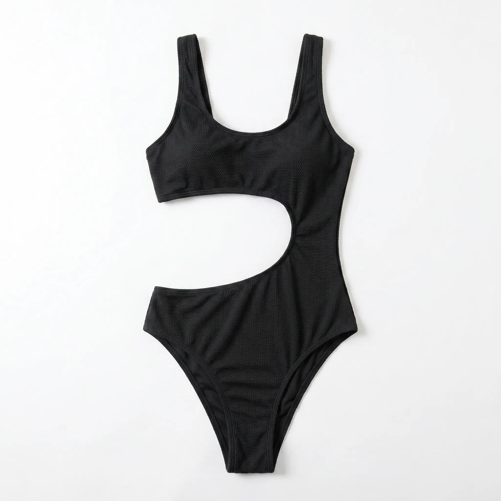 HALF – Tan-Through Swimsuit
