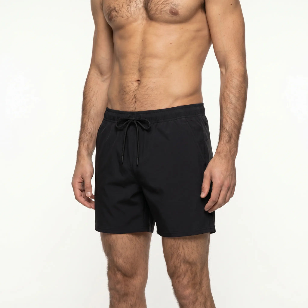 VITO – Tan-Through Swim Shorts