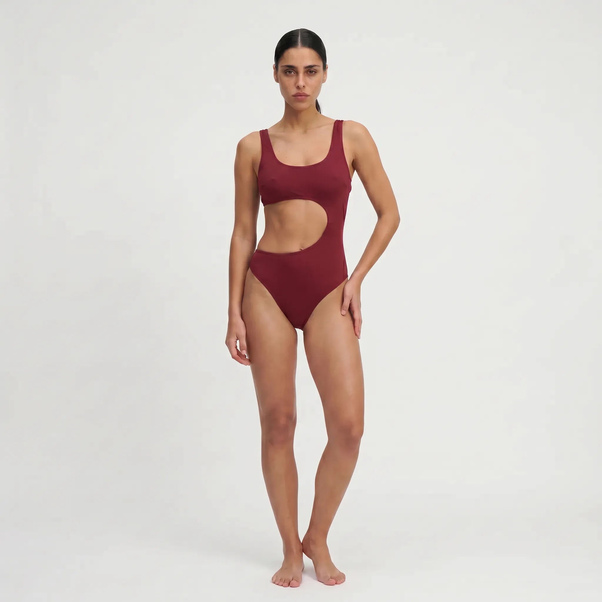 HALF – Tan-Through Swimsuit