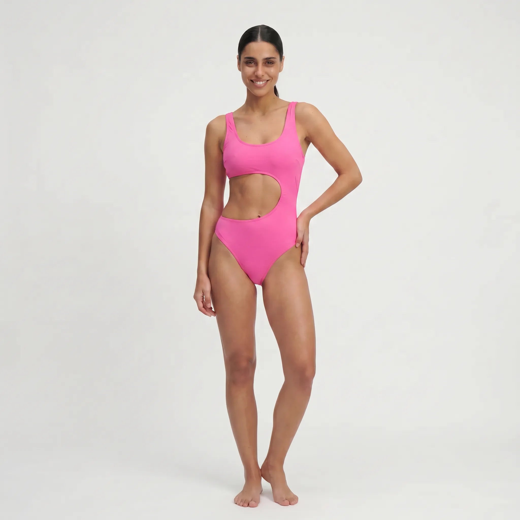 HALF – Tan-Through Swimsuit
