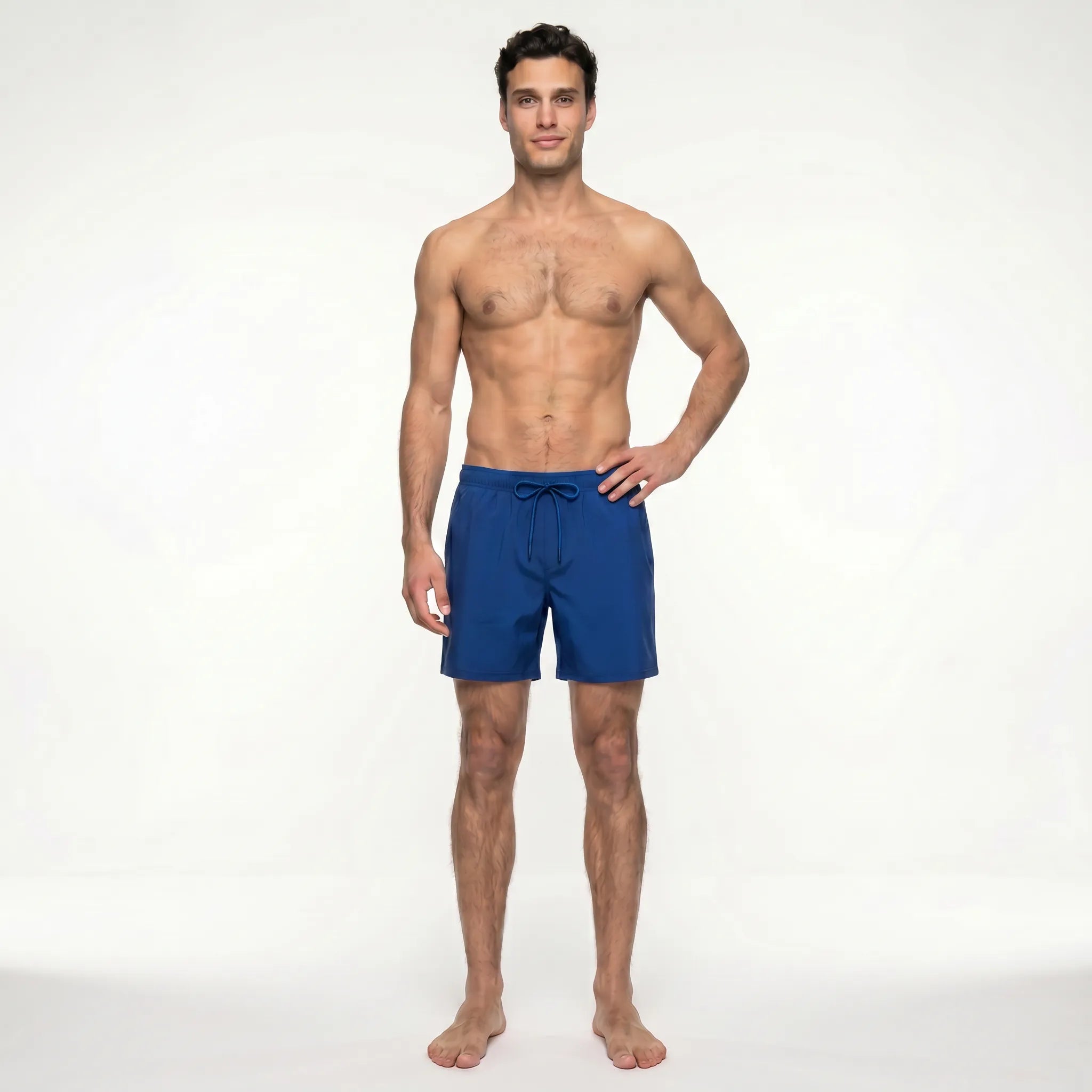 VITO – Tan-Through Swim Shorts