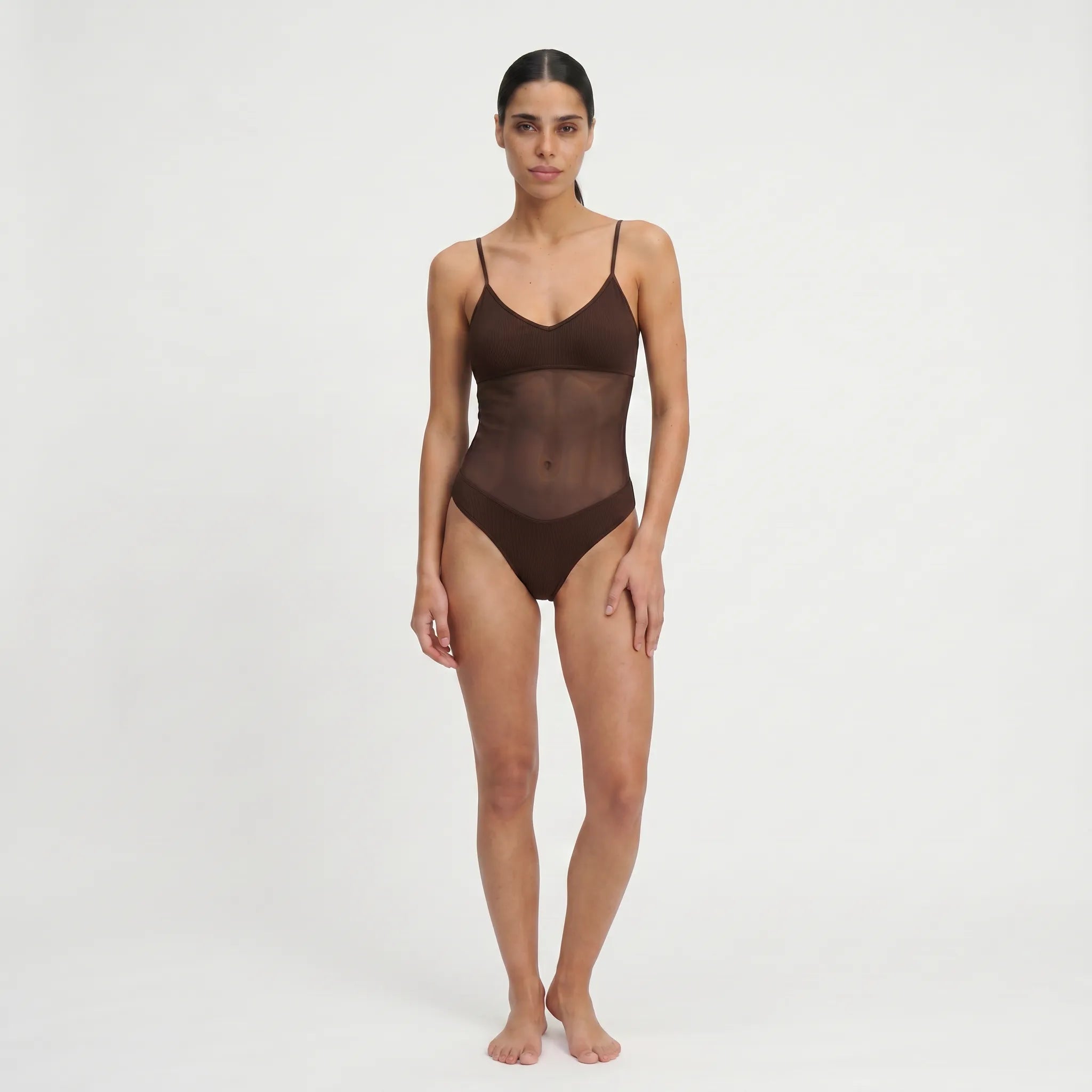 TWO TANNED – Tan-Through One-Piece