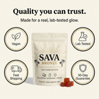 Vegan, GMP made and lab tested